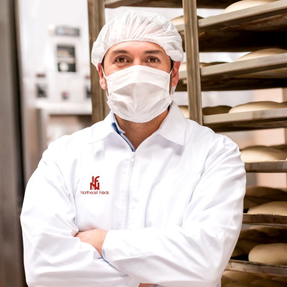 Northeast Foods line worker at Baltimore baking facility.